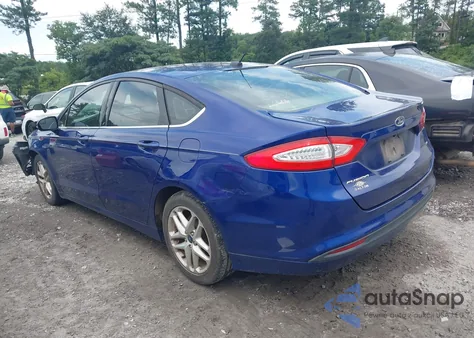 2016 Ford Fusion Se из США, поврежденный, VIN 3FA6P0H73GR238688
